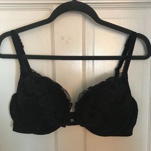 Sexy Black Lace Victoria’s Secret Push Up Bra